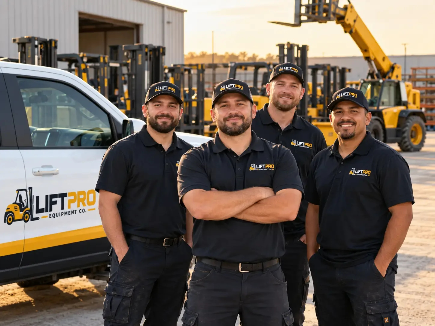 Forklift Rental company in Henderson, MD