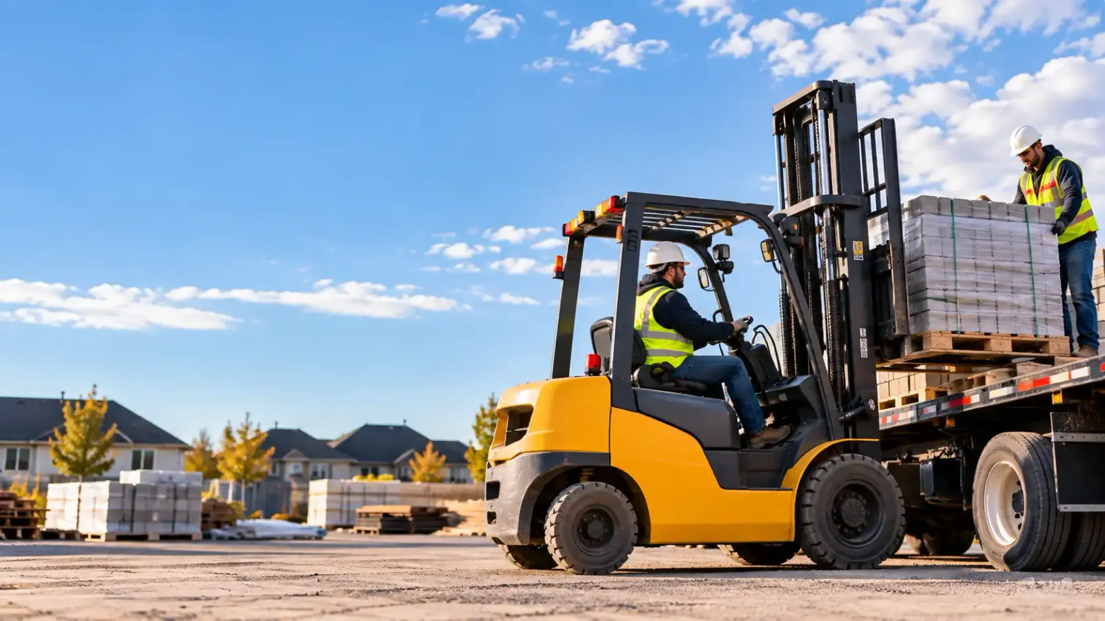 Forklift Rental in Henderson, MD